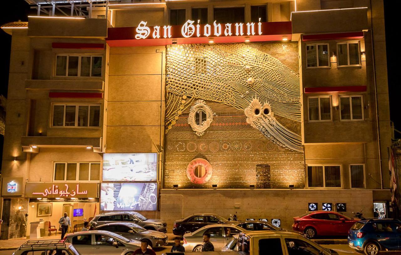 San Giovanni Stanly Hotel Αλεξάνδρεια Εξωτερικό φωτογραφία